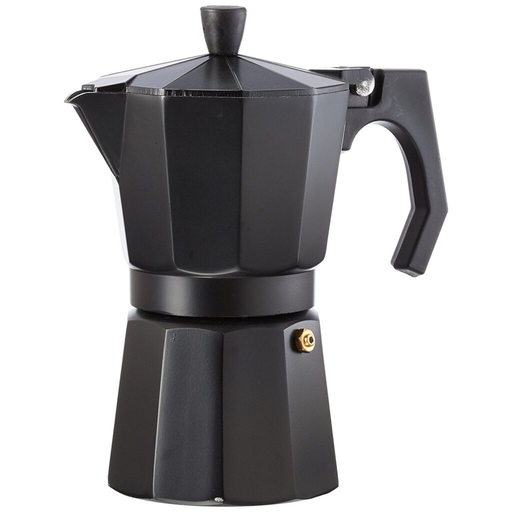 Espresso Maker Bellanapoli Tassen Schwarz