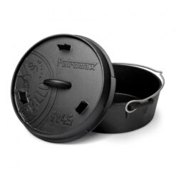 Petromax 4L Feuertopf Dutch Oven FT4.5 ohne Füße für 2 - 5 Personen Aktion - Abbildung 2